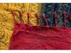 Nepal Style Chenille Yarn Woven Blanket: Multi-Functional Sofa Throw, Shawl, or Table Mat