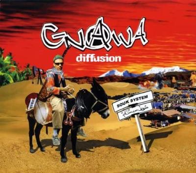 CD GNAWA DIFFUSION - The Souk System ARPCD5123 Japan Reggae, Ska & Dub Used