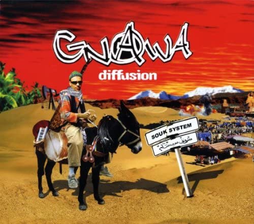 

CD GNAWA DIFFUSION - The Souk System ARPCD5123 Japan Reggae, Ska & Dub Used