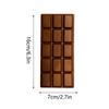 Grande Tavoletta di Cioccolato Giocattolo da Spremere Squishys Tavoletta di Cioccolato Giocattoli da Spremere Slow Rising Cioccolato da Spremere Squishys Giocattolo Sensoriale Fidget