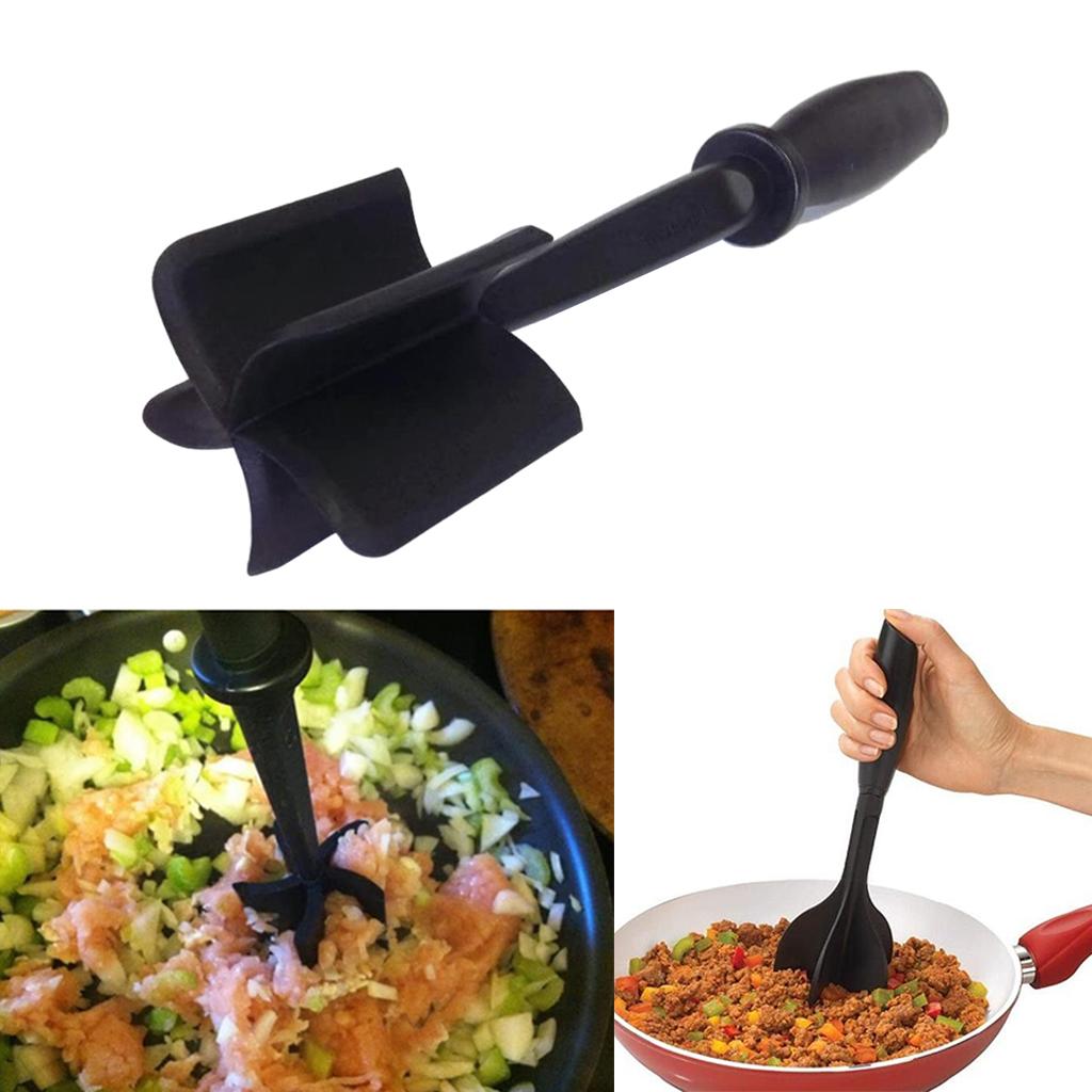 Curved Meat , Rice, Potato, Pumpkin, Temp Beef, Burger Masher, Utensil