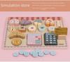 Wooden Pretend Play Kitchen Tea Set for Kids - Early Education Toy