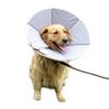 Comfortable Pet Recovery Cone Collar Multiple Size Adjustable Recovery Collar Soft For Pet Dogs Cats