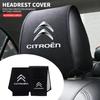 Car Seat Headrest Cover Pillow Case Cushion Neck Cover For Citroen C1 C2 C4 C5 C3 C4L C8 Berlingo Xsara Picasso Accessories