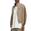Unisex Adidas Jackets Unisex Khaki Six Stand Collar Moderate Other