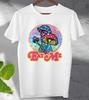 Eat Me Hallucinogenic Fungi Magic Mushroom T-Shirt Psychedelic Unisex Ladies Top