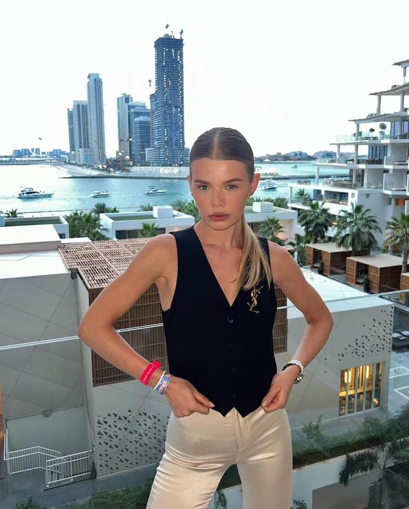 2023 Summer European & American Casual Slimming Sleeveless Tank Top for Women