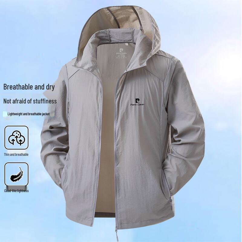 Pierre Cardin Men s Outdoor Summer UPF50+ Sun Protection Jacket 2XL