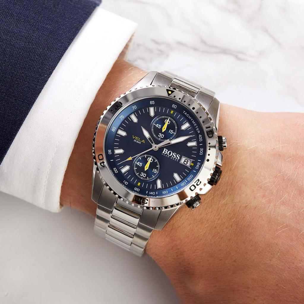 Hugo Boss 1513775 Pánské hodinky Vela Chronograph
