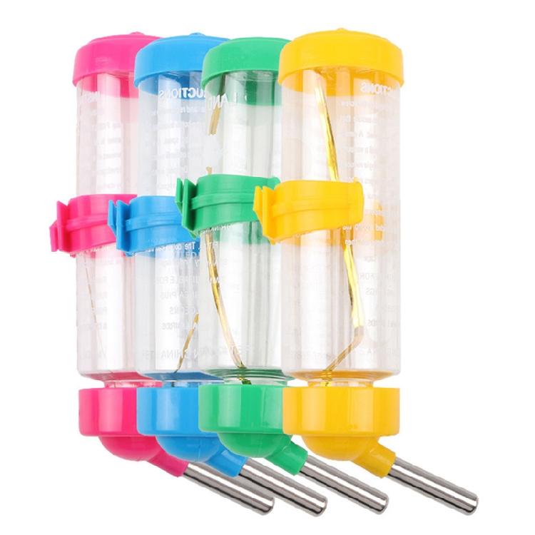 Healthy Pet Water Feeder Bottle No-Drip Water Bottle Feeders 80ml/125ml