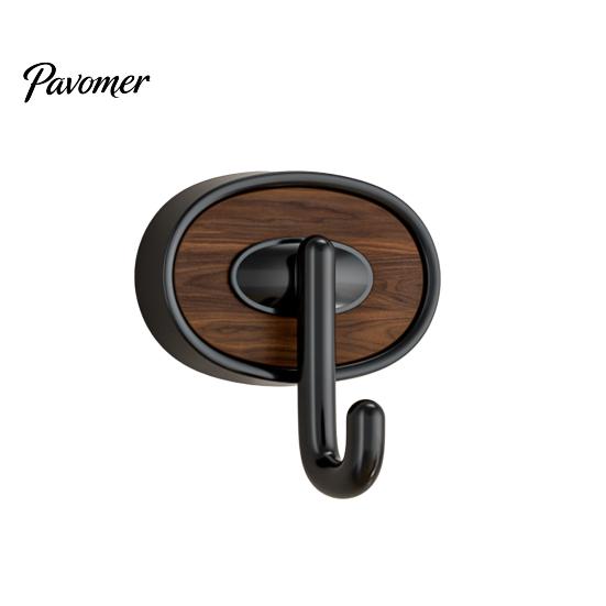 Decorative Storage Hook Adhesive Hook, Load-Bearing Wall Hanger, with High-Adhesive Backing Heavy Duty Retro Style for Bathroom Kitchen Entrance Hall
