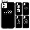 Judo For Men Women Kids Judoka Jiu Jitsu Tournament Phone Case Cover For iPhone 17 Air 16 15 SE 14 Plus 12 13 Pro Max
