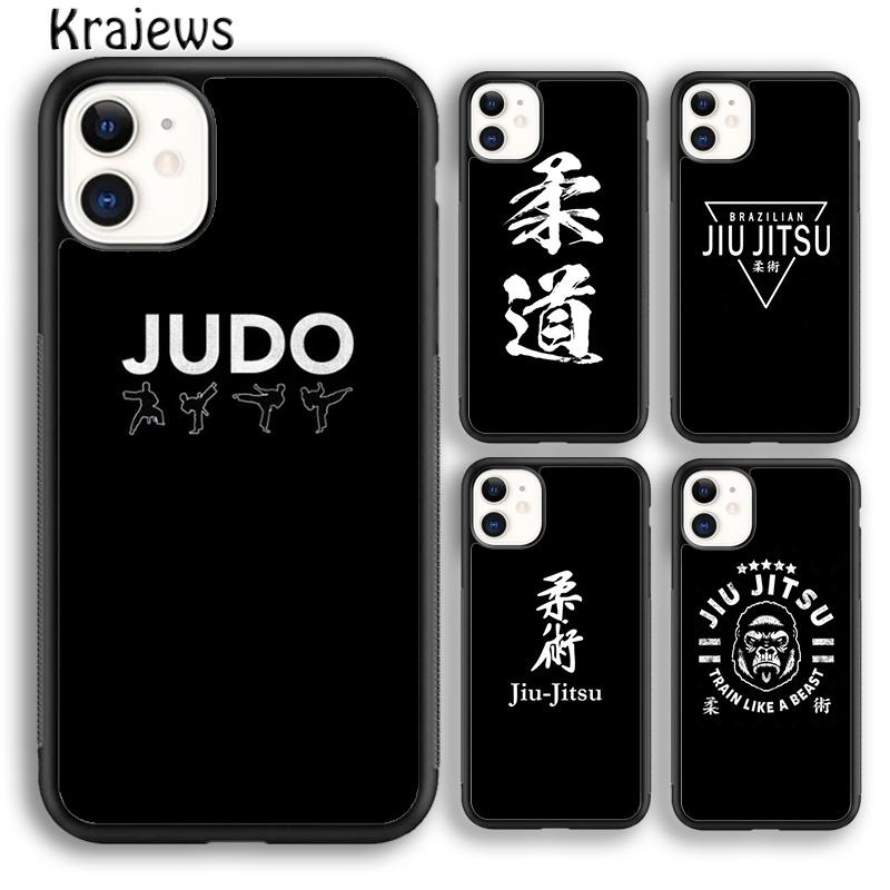 Judo For Men Women Kids Judoka Jiu Jitsu Tournament Phone Case Cover For iPhone 17 Air 16 15 SE 14 plus 12 13 pro max