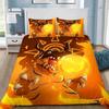 Digital monster Exquisite 3D Cartoon Digimon Wallpaper Digital Printing Bedding Set Comforter Bed Youth Girl Boys Gift