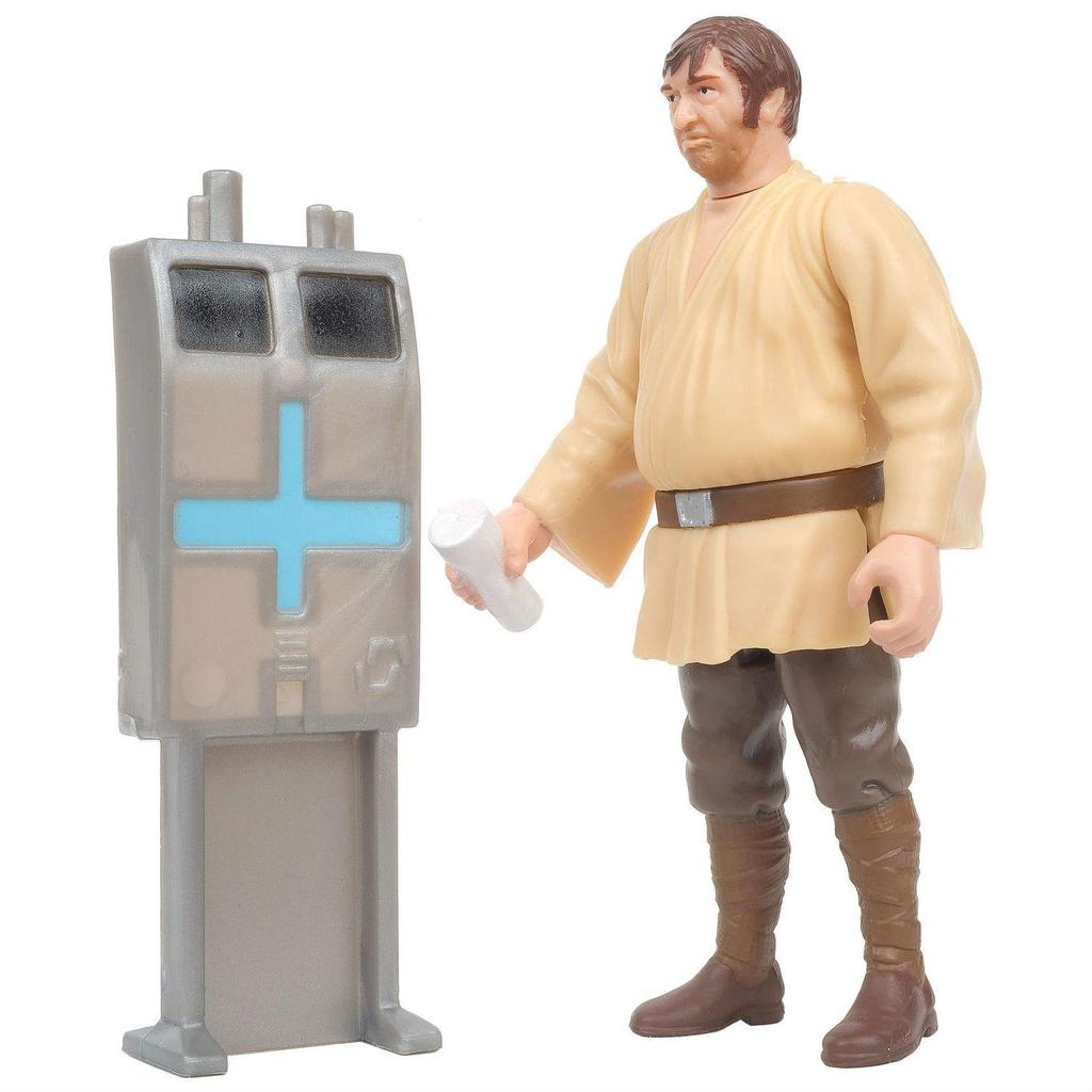 Star Wars Power of the Force Comtech Basic Figure Woofer