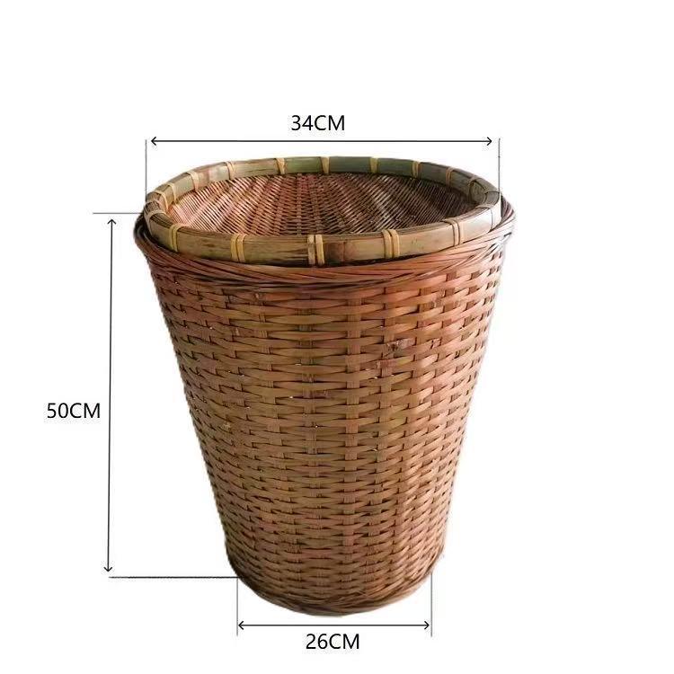 Bamboo Vegetable Basket for Farm Stay Display and Storage