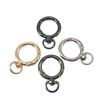 Zinc Alloy Spring Ring Buckle Hook for Bags and Keyrings