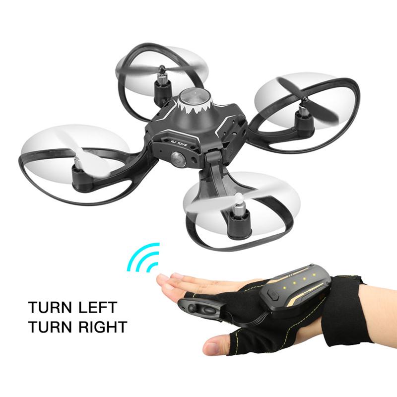 Buy Hand Sensor Gesture Sensing Control Foldable Remote Control Mini ...
