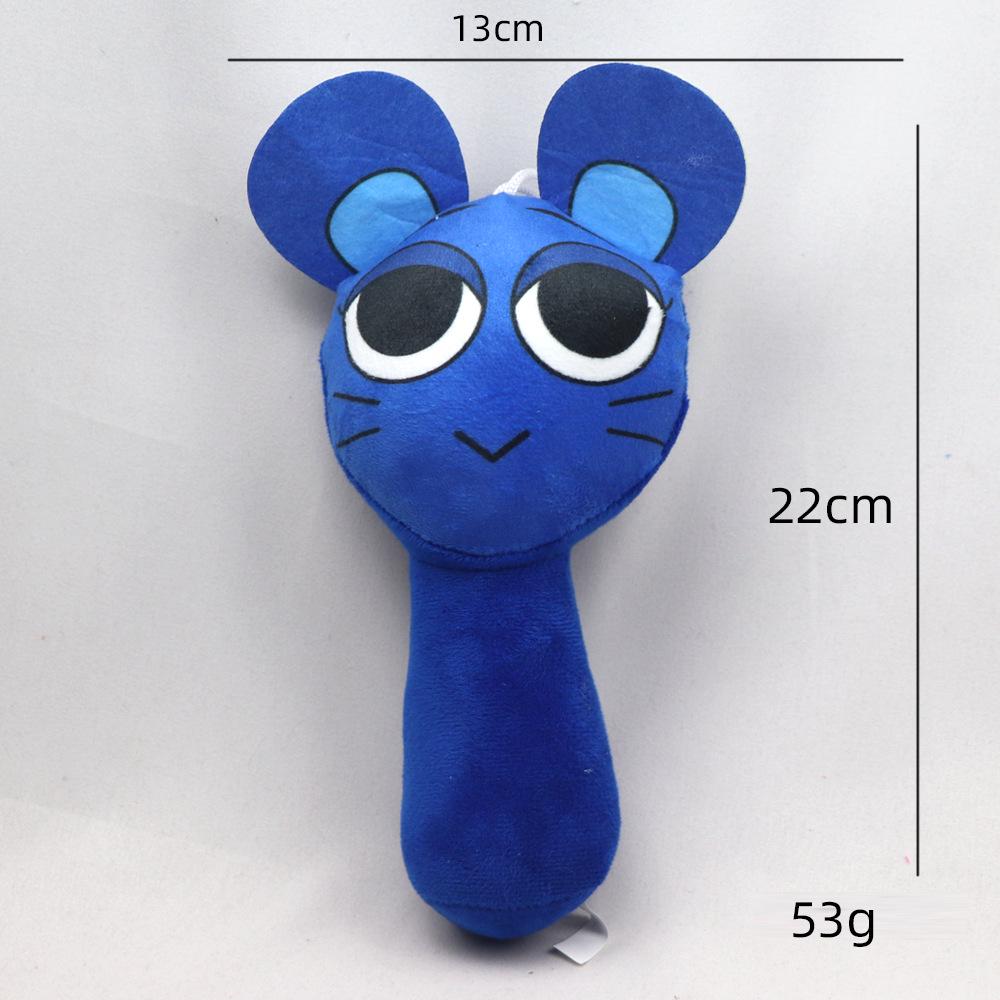 

Игрушка плюшевая кукла Sprunki Rhythm Box Игровой аксессуар No Packaging