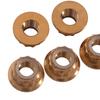 6PCS For Ducati Panigale 1199/1199S 1299/1299S V4/V4S V2 Streetight V4 Motorcycle Titanium alloy Rear Sprocket Wheel Nuts
