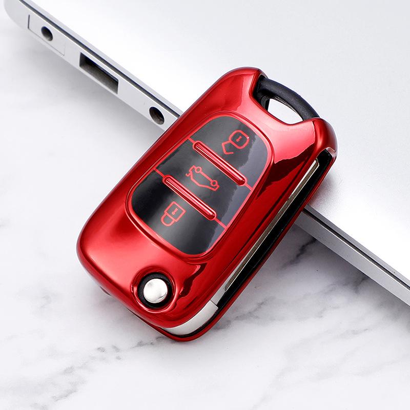 

TPU Key Case for Hyundai Reina, So8, Rio Kia K2, K5, Sportage, Forte - Full-Coverage Protective Shell