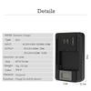 Universal Mobile Battery Charger LCD Display Indicator Screen Dual Support USB-Port For Cell Phone Chargers Charging UK EU Plug