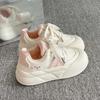 Retro niche board shoes trendy versatile ugly cute big head shoes campus cute little white shoes platform bread shoes women