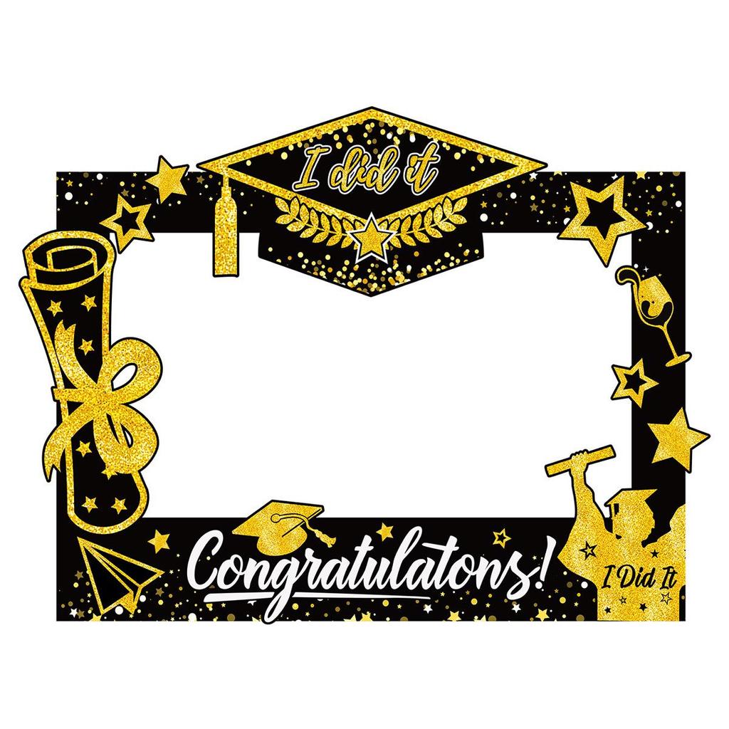 2026 Graduation Party Decor: Photo Booth Props & Frames, Ceremony Decor & Masks.