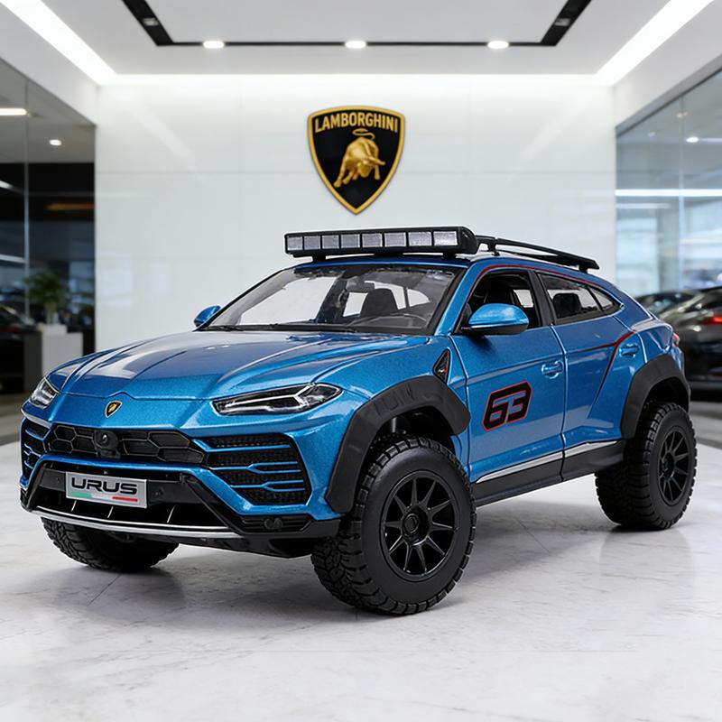 

Maisto 1:24 Lamborghini URUS Modified Alloy Car Diecasts & Toy Vehicles Car Model Miniature Scale Model Car Toys For Children синий