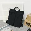 Literary Canvas Backpack Women Korean Fashion Student School Bag Large Capacity Travel Backpack