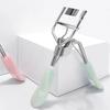 Eyelash Clamp Comb Curl Natural Novice Eyelid Free Portable Sunflower Eyelash Curler Eyelash Curler Three-dimensional Stainless
