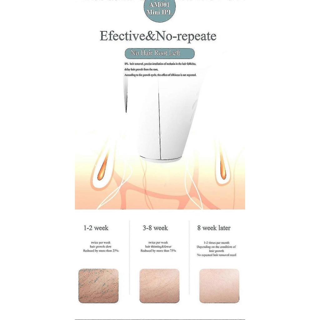 Professional Ipl Epilator Laser Hair Removal Photoepilator Machine Remover Face Body Photo Permanent Pulsed Light Device--