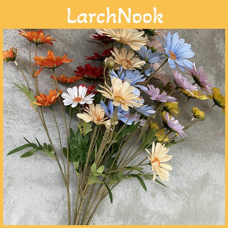 Artificial Silk Daisy Bouquet For Wedding Aisle And Outdoor Decoration