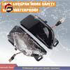For Ford Everest 2015- Ranger T6 Raptor Wildtrak LED Dynamic Turn Signal Side Mirror Sequential Blinker Indicator