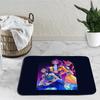 KPop Demon Hunters Mat Huntrix Girl Living Room Bedroom Carpet Zoey Rumi Mira Bathroom Non-slip Door Mat Outdoor Rug Birthday Gift