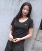 Aejeuon Plain Slim Tee / Black