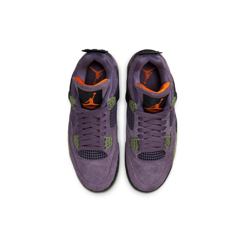 Air Jordan 4 Retro 'Canyon Purple' Women's Jordan AQ9129-500