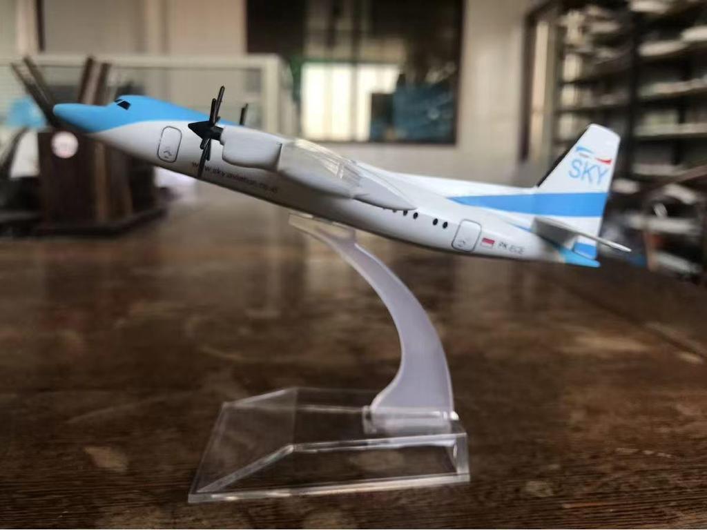 Presidential Aircraft Alloy Models: ATR FK50, C919, A350, B747, A320, A330, A380