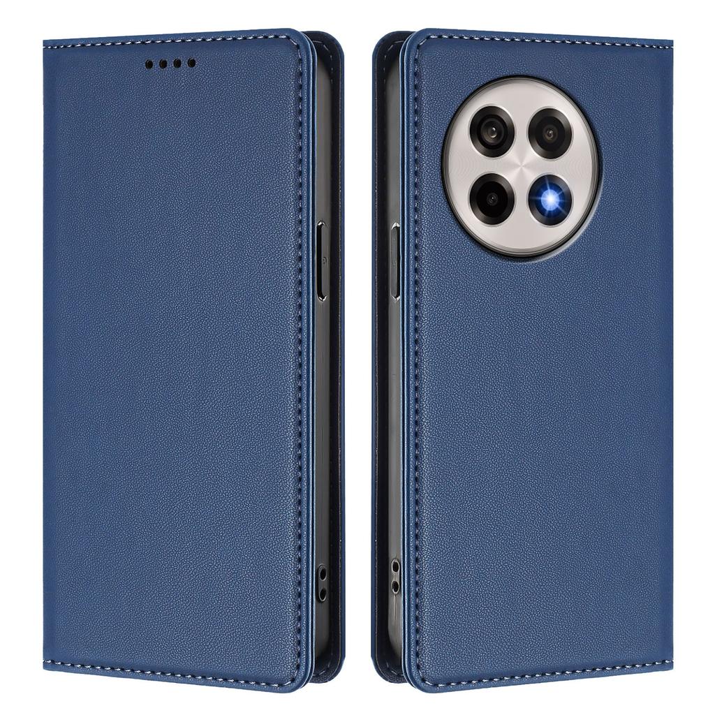 For OnePlus 13R 5G/OnePlus Ace 5 5G/OnePlus Ace 5 Pro 5G Leather Wallet Case Magnetic Closure RFID Blocking Phone Cover