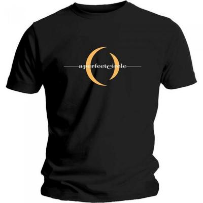 Ein Perfekter Kreis Unisex Erwachsenen Logo Baumwoll-T-Shirt