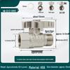 All-Copper 1/2-inch Ball Valve