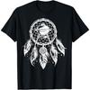 Dreamcatcher Design With Hanging Feathers For All Ages T-Shirt