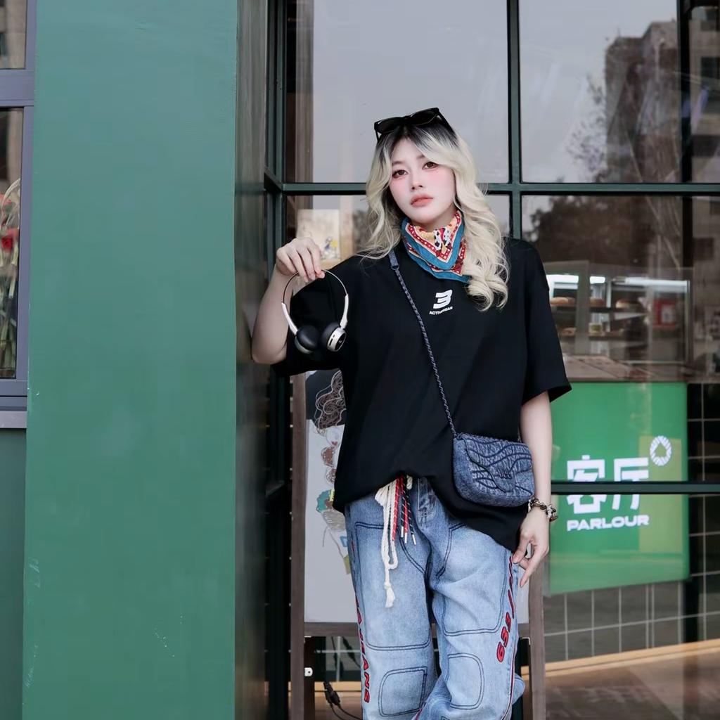 New Lee Denim Shoulder Bag Crossbody Bag Regular Women's Vintage Indigo LE240102M-523