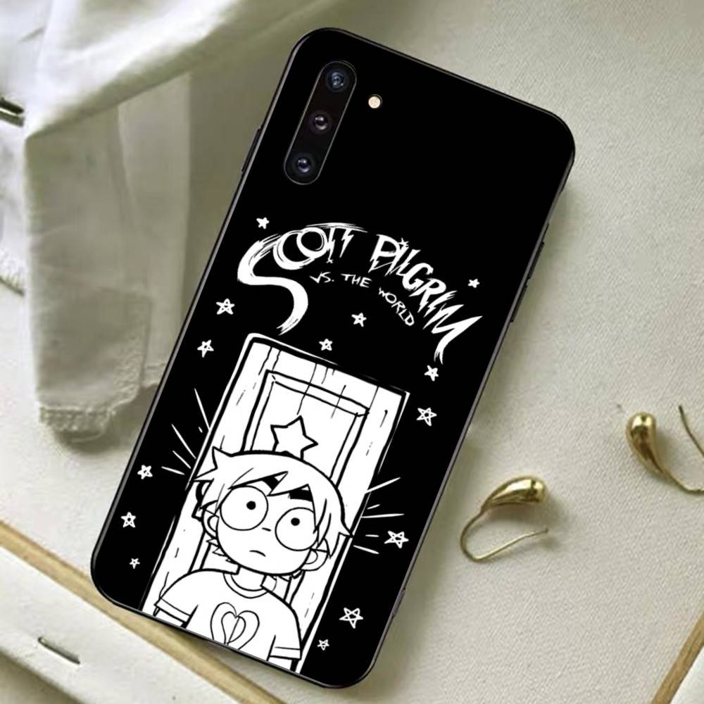 S-Scott Pilgrim Phone Case For Redmi Note 4 X 5 A 6 7 8 T 9 9S 10 11 11S 11Epro Poco M3 pro