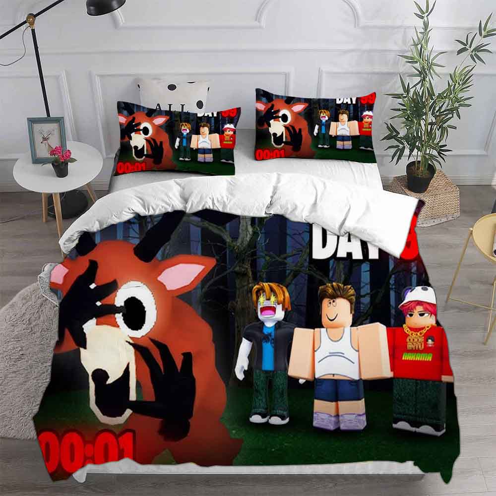 99 Nights In The Forest Bedding Sets Comforter Quilt Bed Cover Duvet Cover Pillow Case 2-3 Pieces Sets Kids Adult Size