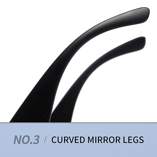 Cycling Sunglasses Clear View Sunscreen Burden-Free Windproof Steampunk Eye Protection Hip Hop Strong