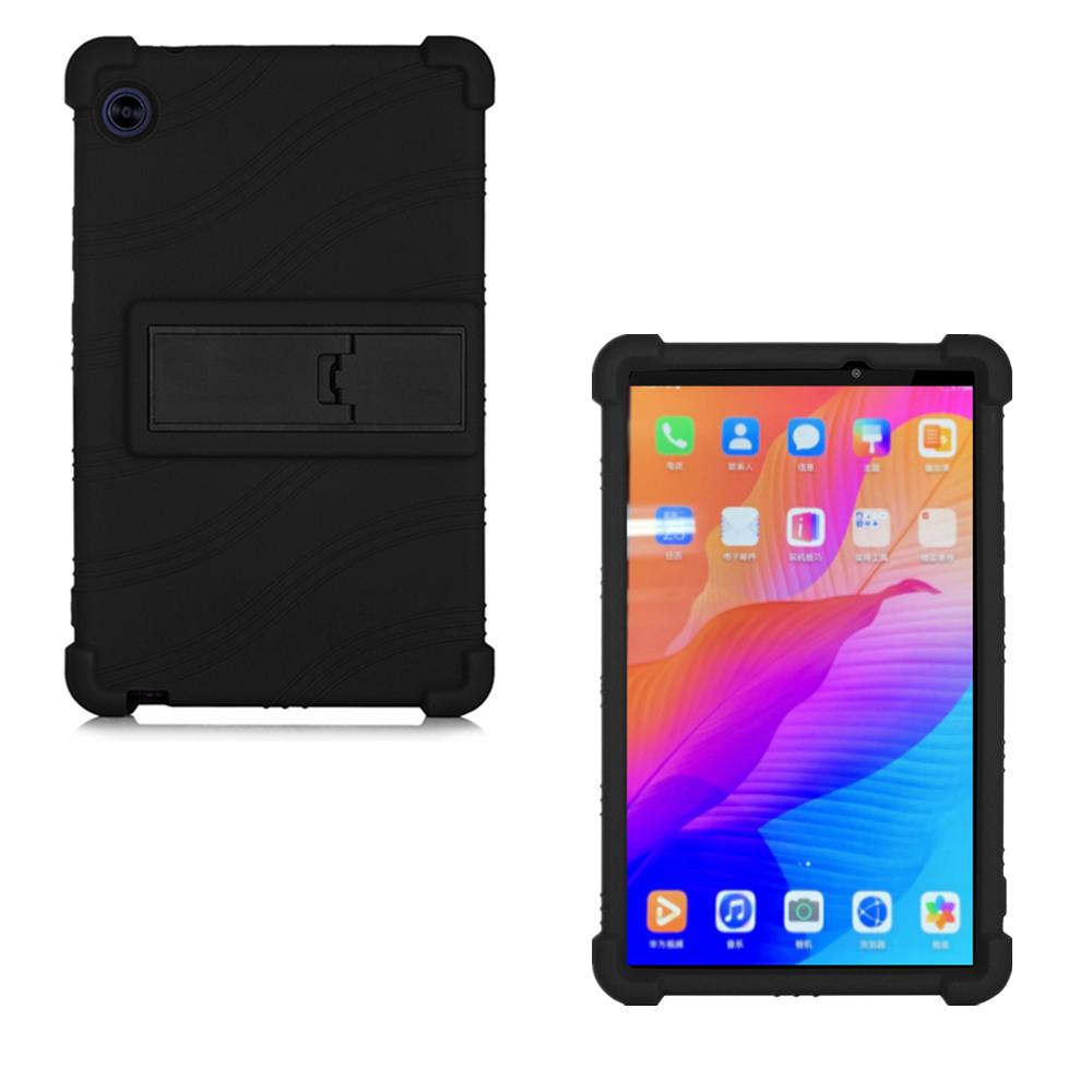 Case for Huawei MatePad T8 Tablet Cover Funda Kobe2-L03 KOBE2-L09 Kob2-w09 Soft Silicon Full Body Protector Stand Shell