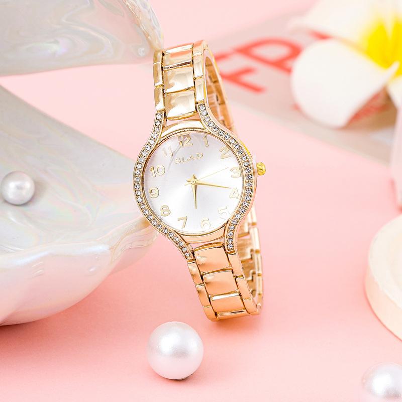 Fashion Women'S Watch High Value Versatile Quartz Watch Women'S Light Luxury Creative Women'S Bracelet Watch