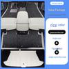 Lynk & Co Z20 Full Coverage Eco-Friendly Odorless Leather Floor Mats for Interior Protection