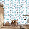 Dinosaurs Stars Moons Wallpaper for Living Room and Bedroom 50x1000
